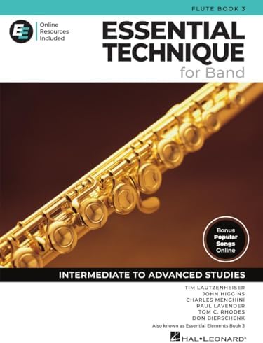 Amazon.com: Essential Elements for Band Flute Book 2 | Beginner